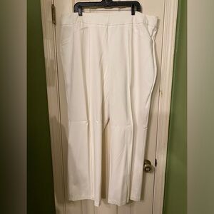 Winter white pants